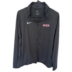 Nike MVA Dri-Fit Jacket Women's Dark Grey Size Medium